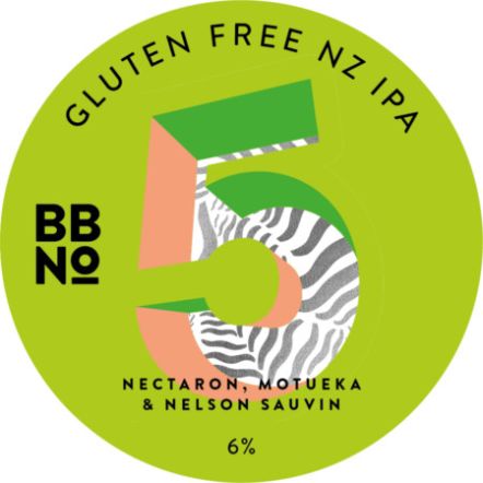 Brew By Numbers 05 IPA (GF) NZ Nectaron, Motueka, Nelson