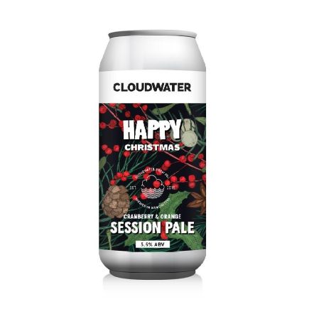 Cloudwater Happy Christmas