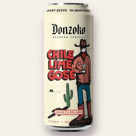 Donzoko Chili & Lime Gose
