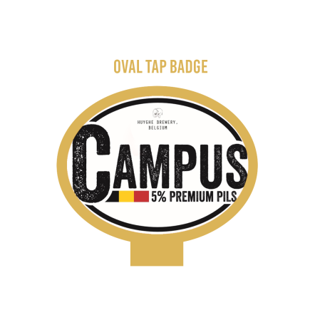 Campus Premium OVAL badge