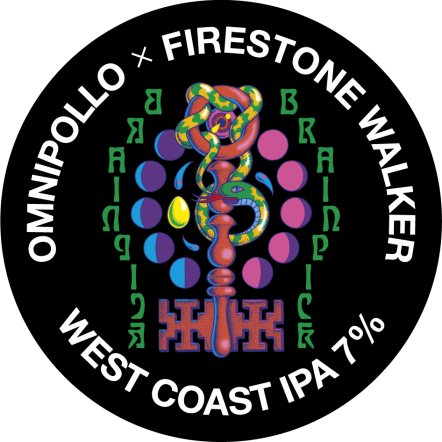 Omnipollo Brainpick (x Firestone Walker)