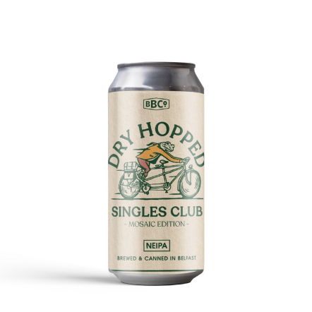 Bullhouse Brew Co Dry Hopped Singles Club - Mosaic Edition