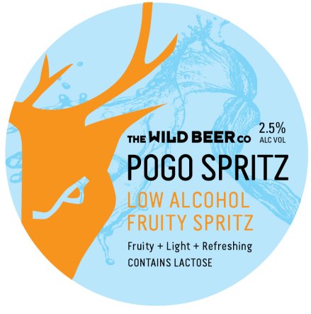 OOD- Wild Beer Co Pogo Spritz (GF) (18/11/22)