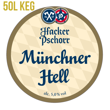 Hacker-Pschorr Munchener Hell