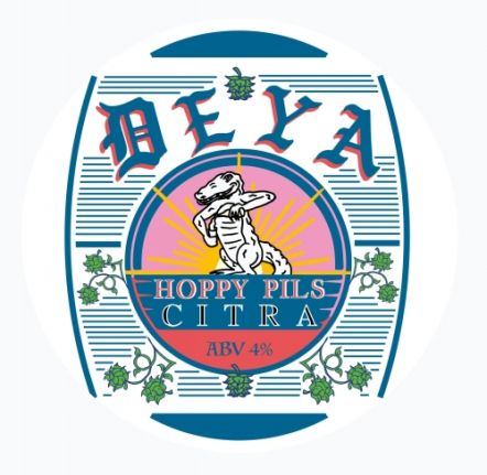 OOD DEYA Hoppy Pils / Citra (09-08-22)