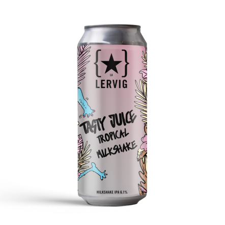 Lervig Tasty Juice Tropical Milkshake