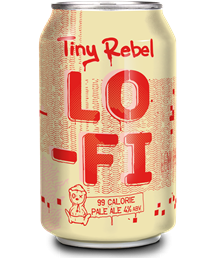 SHORT DATED Tiny Rebel Lo Fi (04-08-22)