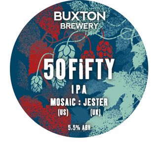 Buxton 50 Fifty - Mosaic : Jester