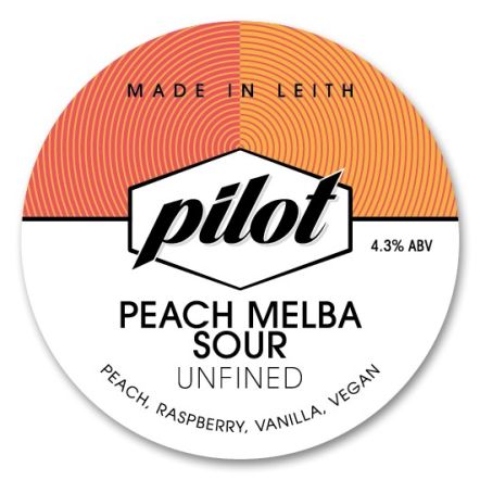 Pilot Peach Melba Sour
