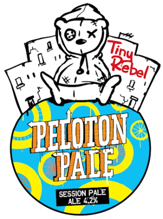 OOD Tiny Rebel Peloton Pale (BBE 23.11.22)