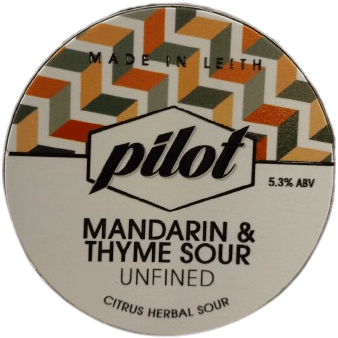 Pilot Mandarin & Thyme Sour