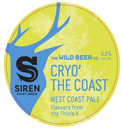 OOD Wild Beer Co Cryo' the Coast (x Siren) (28.12.22)