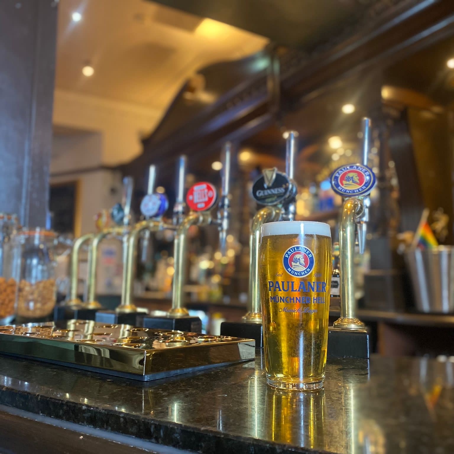 Paulaner Helles Launches in Nicholsons